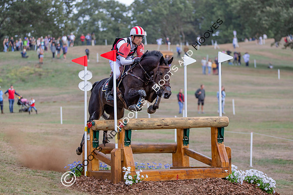 The FEI Eventing World Championships, Parco Regionale dei Castelli Romani, Pratoni, Italy. ITA.  - 17 Sep 2022