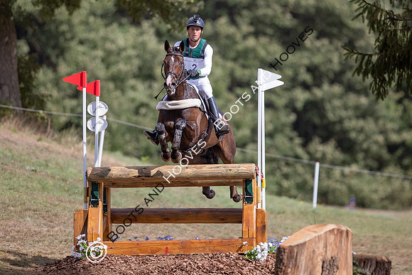 The FEI Eventing World Championships, Parco Regionale dei Castelli Romani, Pratoni, Italy. ITA.  - 17 Sep 2022