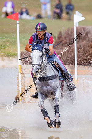 The FEI Eventing World Championships, Parco Regionale dei Castelli Romani, Pratoni, Italy. ITA.  - 17 Sep 2022
