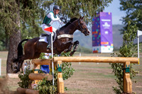 The FEI Eventing World Championships, Parco Regionale dei Castelli Romani, Pratoni, Italy. ITA.  - 17 Sep 2022