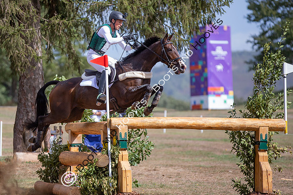 The FEI Eventing World Championships, Parco Regionale dei Castelli Romani, Pratoni, Italy. ITA.  - 17 Sep 2022
