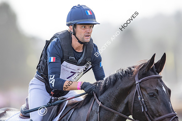 The FEI Eventing World Championships, Parco Regionale dei Castelli Romani, Pratoni, Italy. ITA.  - 17 Sep 2022