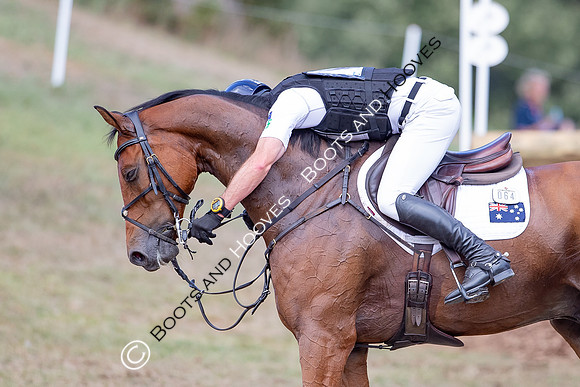 The FEI Eventing World Championships, Parco Regionale dei Castelli Romani, Pratoni, Italy. ITA.  - 17 Sep 2022
