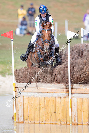 The FEI Eventing World Championships, Parco Regionale dei Castelli Romani, Pratoni, Italy. ITA.  - 17 Sep 2022