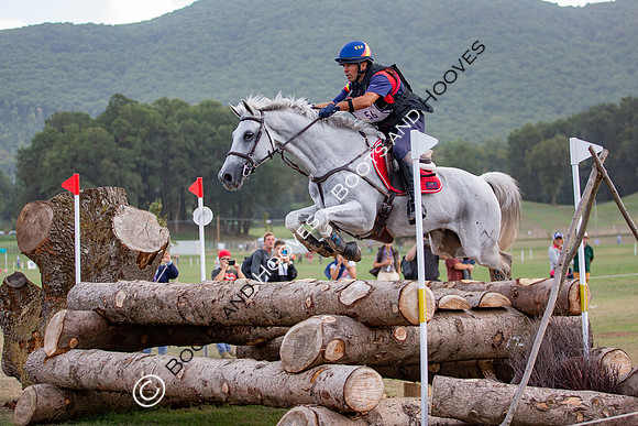 The FEI Eventing World Championships, Parco Regionale dei Castelli Romani, Pratoni, Italy. ITA.  - 17 Sep 2022