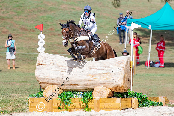 The FEI Eventing World Championships, Parco Regionale dei Castelli Romani, Pratoni, Italy. ITA.  - 17 Sep 2022