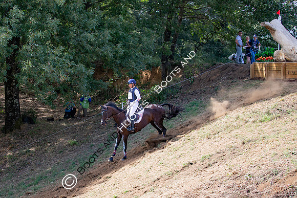 The FEI Eventing World Championships, Parco Regionale dei Castelli Romani, Pratoni, Italy. ITA.  - 17 Sep 2022