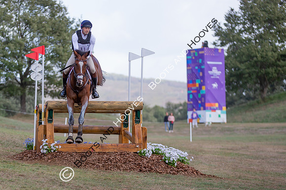 The FEI Eventing World Championships, Parco Regionale dei Castelli Romani, Pratoni, Italy. ITA.  - 17 Sep 2022