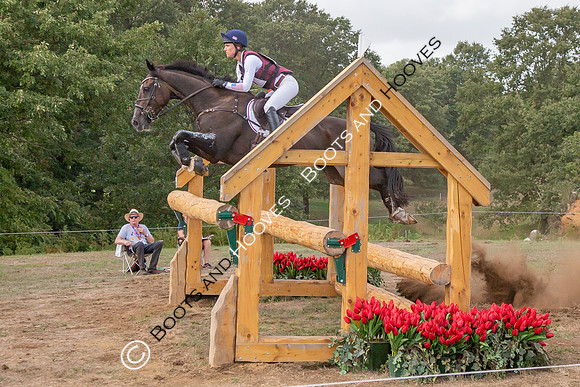 The FEI Eventing World Championships, Parco Regionale dei Castelli Romani, Pratoni, Italy. ITA.  - 17 Sep 2022