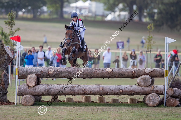 The FEI Eventing World Championships, Parco Regionale dei Castelli Romani, Pratoni, Italy. ITA.  - 17 Sep 2022