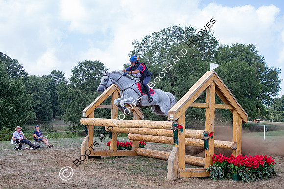 The FEI Eventing World Championships, Parco Regionale dei Castelli Romani, Pratoni, Italy. ITA.  - 17 Sep 2022