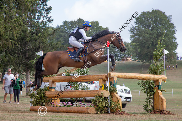 The FEI Eventing World Championships, Parco Regionale dei Castelli Romani, Pratoni, Italy. ITA.  - 17 Sep 2022