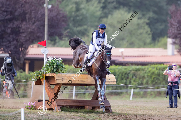 The FEI Eventing World Championships, Parco Regionale dei Castelli Romani, Pratoni, Italy. ITA.  - 17 Sep 2022