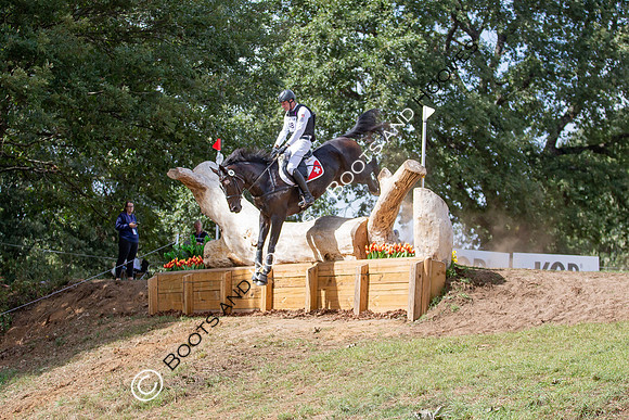 The FEI Eventing World Championships, Parco Regionale dei Castelli Romani, Pratoni, Italy. ITA.  - 17 Sep 2022