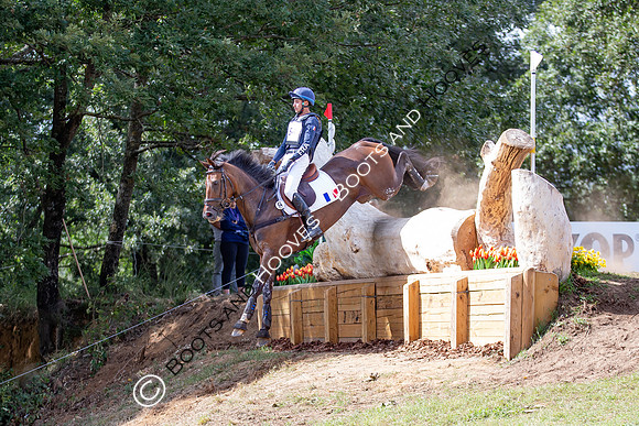 The FEI Eventing World Championships, Parco Regionale dei Castelli Romani, Pratoni, Italy. ITA.  - 17 Sep 2022
