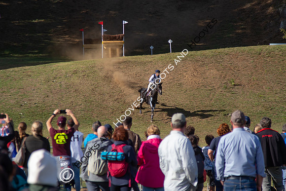 The FEI Eventing World Championships, Parco Regionale dei Castelli Romani, Pratoni, Italy. ITA.  - 17 Sep 2022