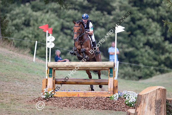 The FEI Eventing World Championships, Parco Regionale dei Castelli Romani, Pratoni, Italy. ITA.  - 17 Sep 2022