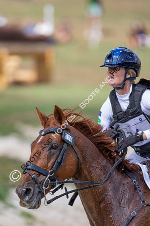 The FEI Eventing World Championships, Parco Regionale dei Castelli Romani, Pratoni, Italy. ITA.  - 17 Sep 2022