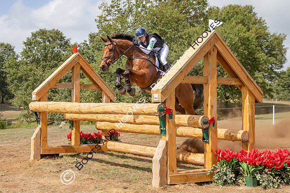 The FEI Eventing World Championships, Parco Regionale dei Castelli Romani, Pratoni, Italy. ITA.  - 17 Sep 2022