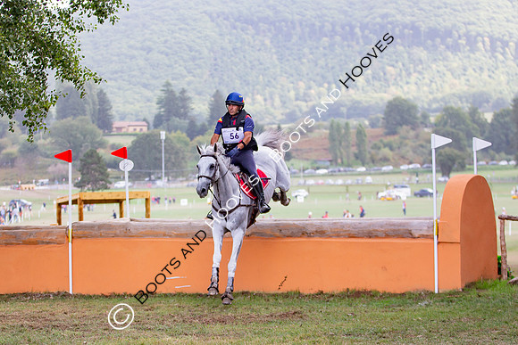 The FEI Eventing World Championships, Parco Regionale dei Castelli Romani, Pratoni, Italy. ITA.  - 17 Sep 2022