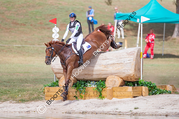 The FEI Eventing World Championships, Parco Regionale dei Castelli Romani, Pratoni, Italy. ITA.  - 17 Sep 2022