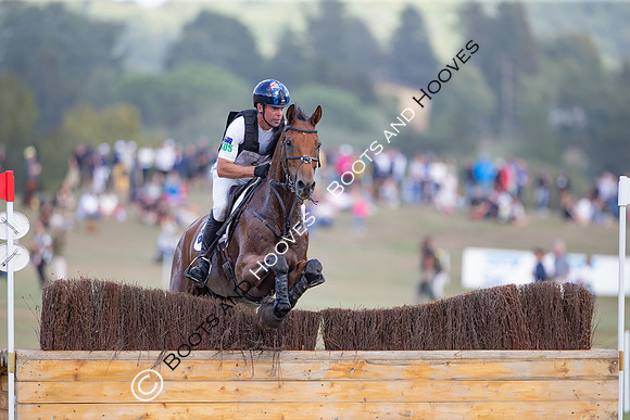 The FEI Eventing World Championships, Parco Regionale dei Castelli Romani, Pratoni, Italy. ITA.  - 17 Sep 2022