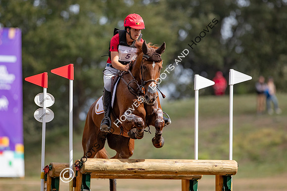 The FEI Eventing World Championships, Parco Regionale dei Castelli Romani, Pratoni, Italy. ITA.  - 17 Sep 2022