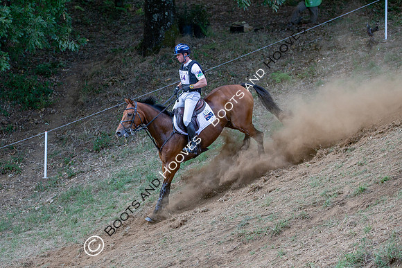 The FEI Eventing World Championships, Parco Regionale dei Castelli Romani, Pratoni, Italy. ITA.  - 17 Sep 2022