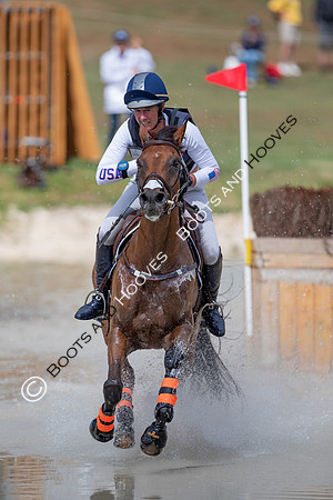 The FEI Eventing World Championships, Parco Regionale dei Castelli Romani, Pratoni, Italy. ITA.  - 17 Sep 2022