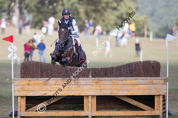 The FEI Eventing World Championships, Parco Regionale dei Castelli Romani, Pratoni, Italy. ITA.  - 17 Sep 2022