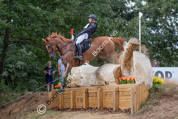 The FEI Eventing World Championships, Parco Regionale dei Castelli Romani, Pratoni, Italy. ITA.  - 17 Sep 2022
