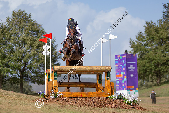 The FEI Eventing World Championships, Parco Regionale dei Castelli Romani, Pratoni, Italy. ITA.  - 17 Sep 2022