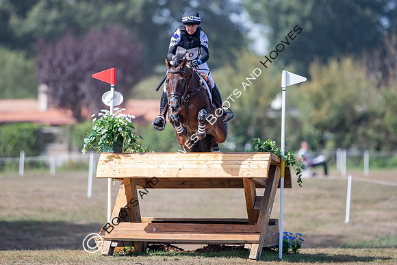 The FEI Eventing World Championships, Parco Regionale dei Castelli Romani, Pratoni, Italy. ITA.  - 17 Sep 2022