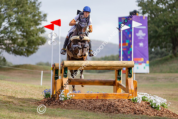 The FEI Eventing World Championships, Parco Regionale dei Castelli Romani, Pratoni, Italy. ITA.  - 17 Sep 2022