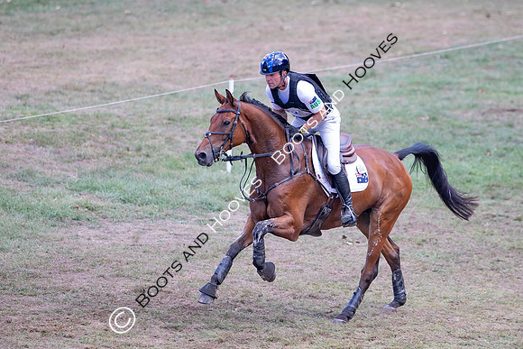 The FEI Eventing World Championships, Parco Regionale dei Castelli Romani, Pratoni, Italy. ITA.  - 17 Sep 2022