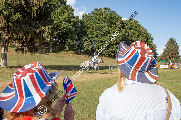 The FEI Eventing World Championships, Parco Regionale dei Castelli Romani, Pratoni, Italy. ITA.  - 17 Sep 2022
