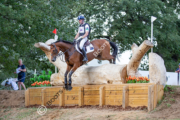 The FEI Eventing World Championships, Parco Regionale dei Castelli Romani, Pratoni, Italy. ITA.  - 17 Sep 2022