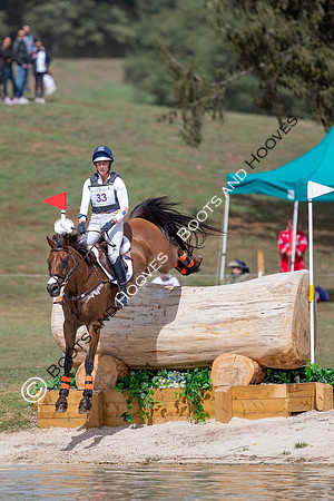 The FEI Eventing World Championships, Parco Regionale dei Castelli Romani, Pratoni, Italy. ITA.  - 17 Sep 2022