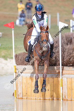The FEI Eventing World Championships, Parco Regionale dei Castelli Romani, Pratoni, Italy. ITA.  - 17 Sep 2022