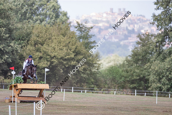 The FEI Eventing World Championships, Parco Regionale dei Castelli Romani, Pratoni, Italy. ITA.  - 17 Sep 2022