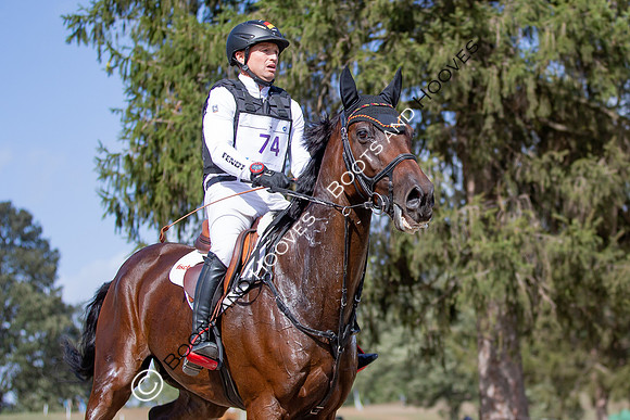 The FEI Eventing World Championships, Parco Regionale dei Castelli Romani, Pratoni, Italy. ITA.  - 17 Sep 2022