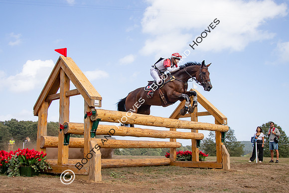The FEI Eventing World Championships, Parco Regionale dei Castelli Romani, Pratoni, Italy. ITA.  - 17 Sep 2022