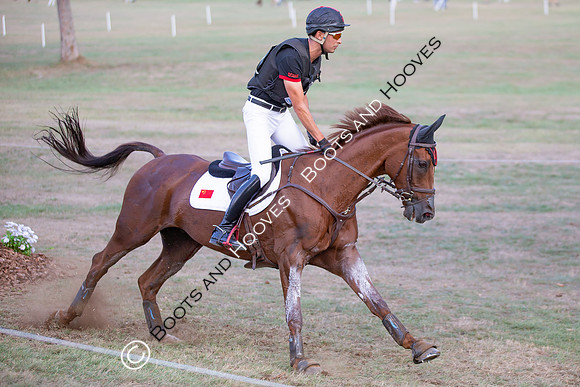 The FEI Eventing World Championships, Parco Regionale dei Castelli Romani, Pratoni, Italy. ITA.  - 17 Sep 2022