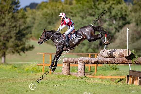 The FEI Eventing World Championships, Parco Regionale dei Castelli Romani, Pratoni, Italy. ITA.  - 17 Sep 2022