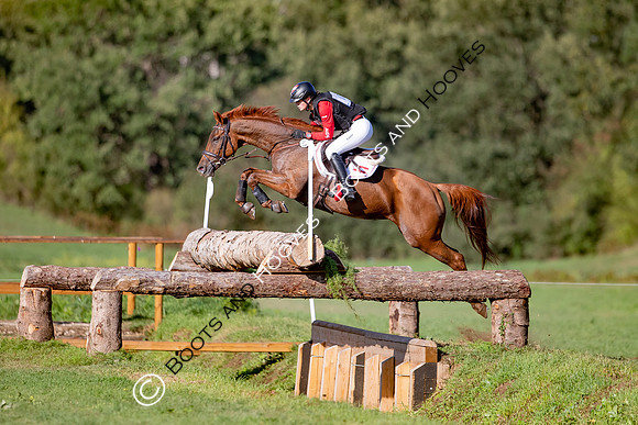 The FEI Eventing World Championships, Parco Regionale dei Castelli Romani, Pratoni, Italy. ITA.  - 17 Sep 2022