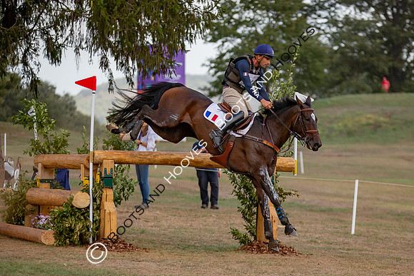 The FEI Eventing World Championships, Parco Regionale dei Castelli Romani, Pratoni, Italy. ITA.  - 17 Sep 2022