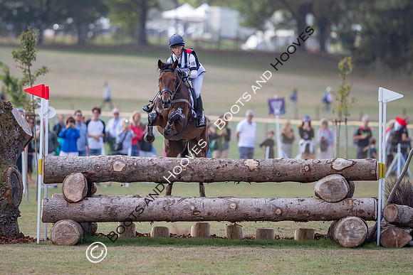 The FEI Eventing World Championships, Parco Regionale dei Castelli Romani, Pratoni, Italy. ITA.  - 17 Sep 2022