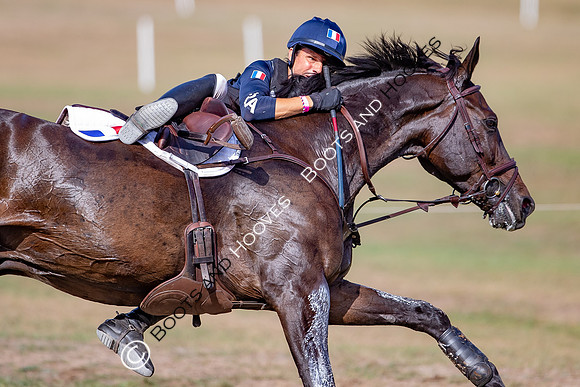 The FEI Eventing World Championships, Parco Regionale dei Castelli Romani, Pratoni, Italy. ITA.  - 17 Sep 2022