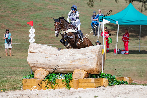 The FEI Eventing World Championships, Parco Regionale dei Castelli Romani, Pratoni, Italy. ITA.  - 17 Sep 2022