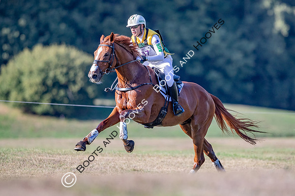The FEI Eventing World Championships, Parco Regionale dei Castelli Romani, Pratoni, Italy. ITA.  - 17 Sep 2022